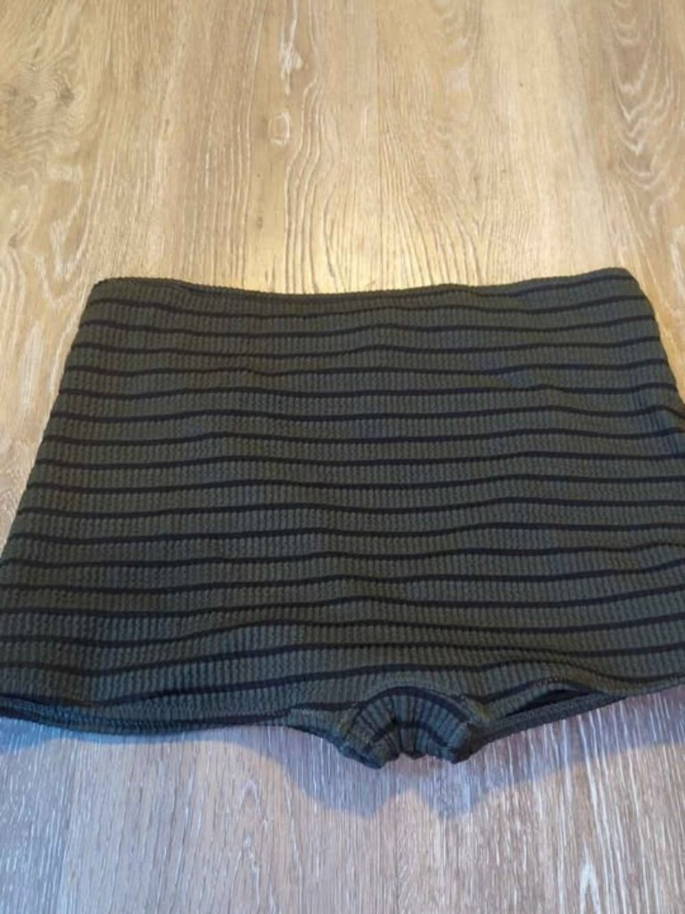 Disturbia Striped Swim‎ Bottoms nwot size us 8